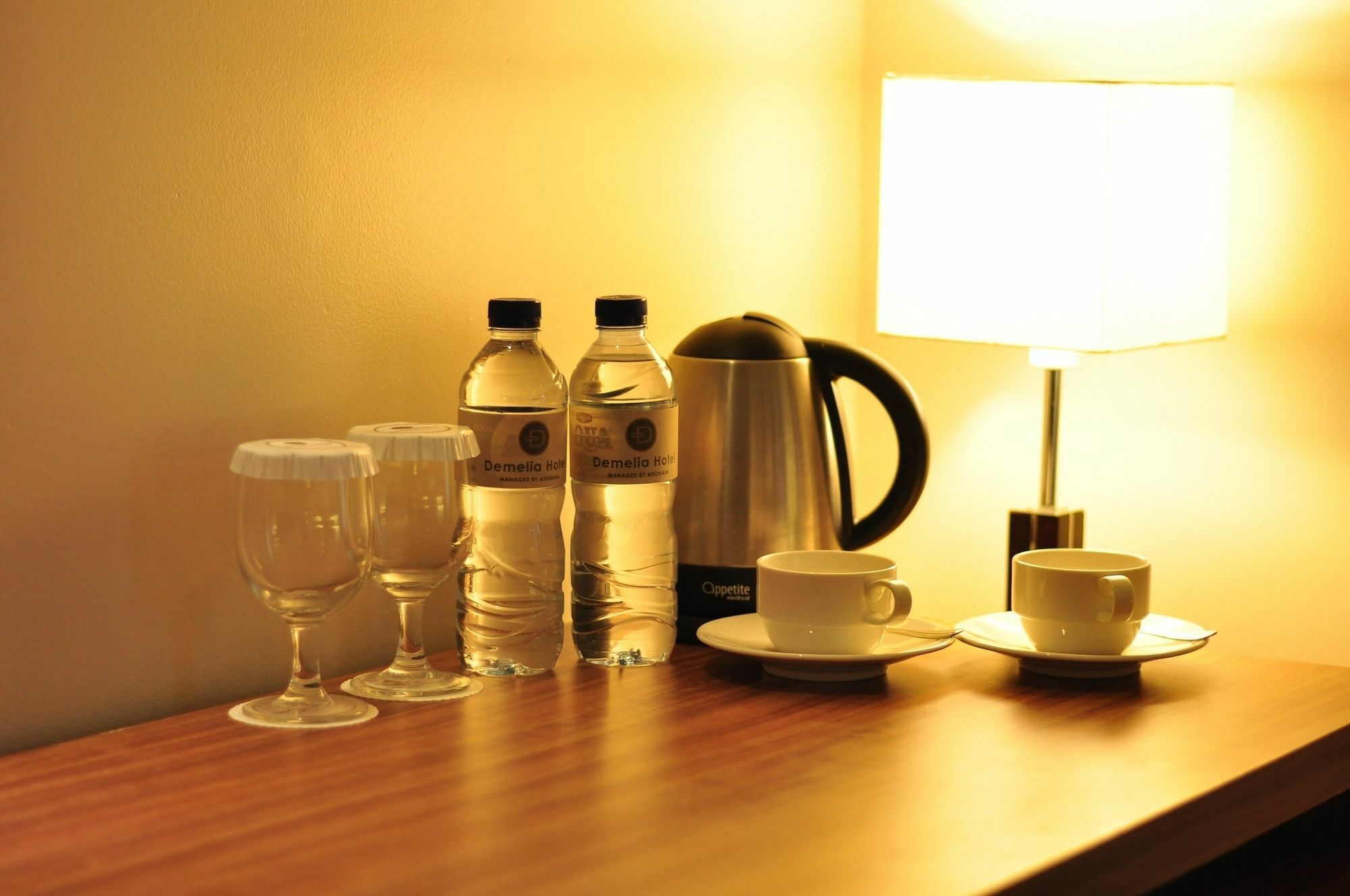 Demelia Hotel Makassar Esterno foto